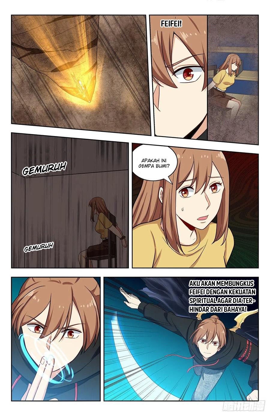Strongest Anti M.E.T.A chapter 303 halaman 9