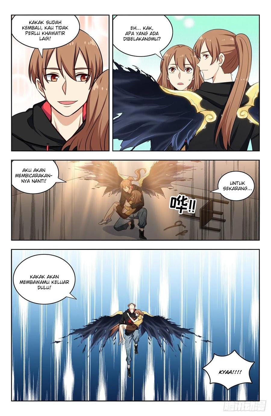Strongest Anti M.E.T.A chapter 303 halaman 13