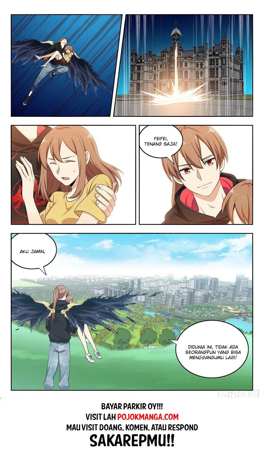 Strongest Anti M.E.T.A chapter 303 halaman 14