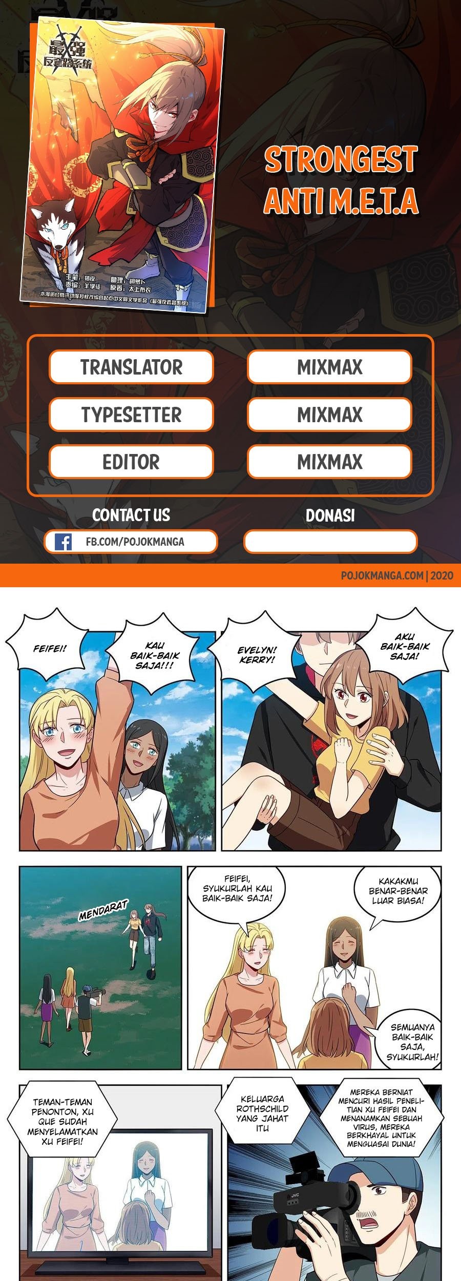 Strongest Anti M.E.T.A chapter 304 halaman 2