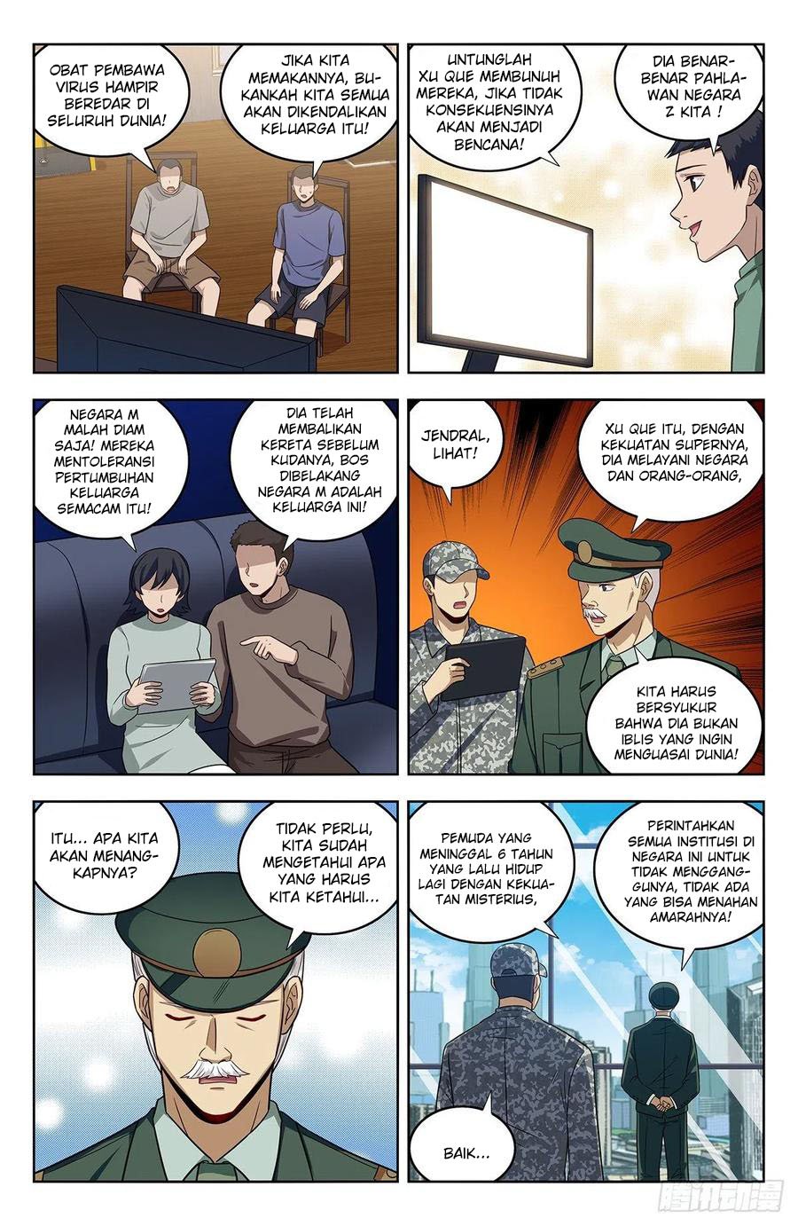 Strongest Anti M.E.T.A chapter 304 halaman 4