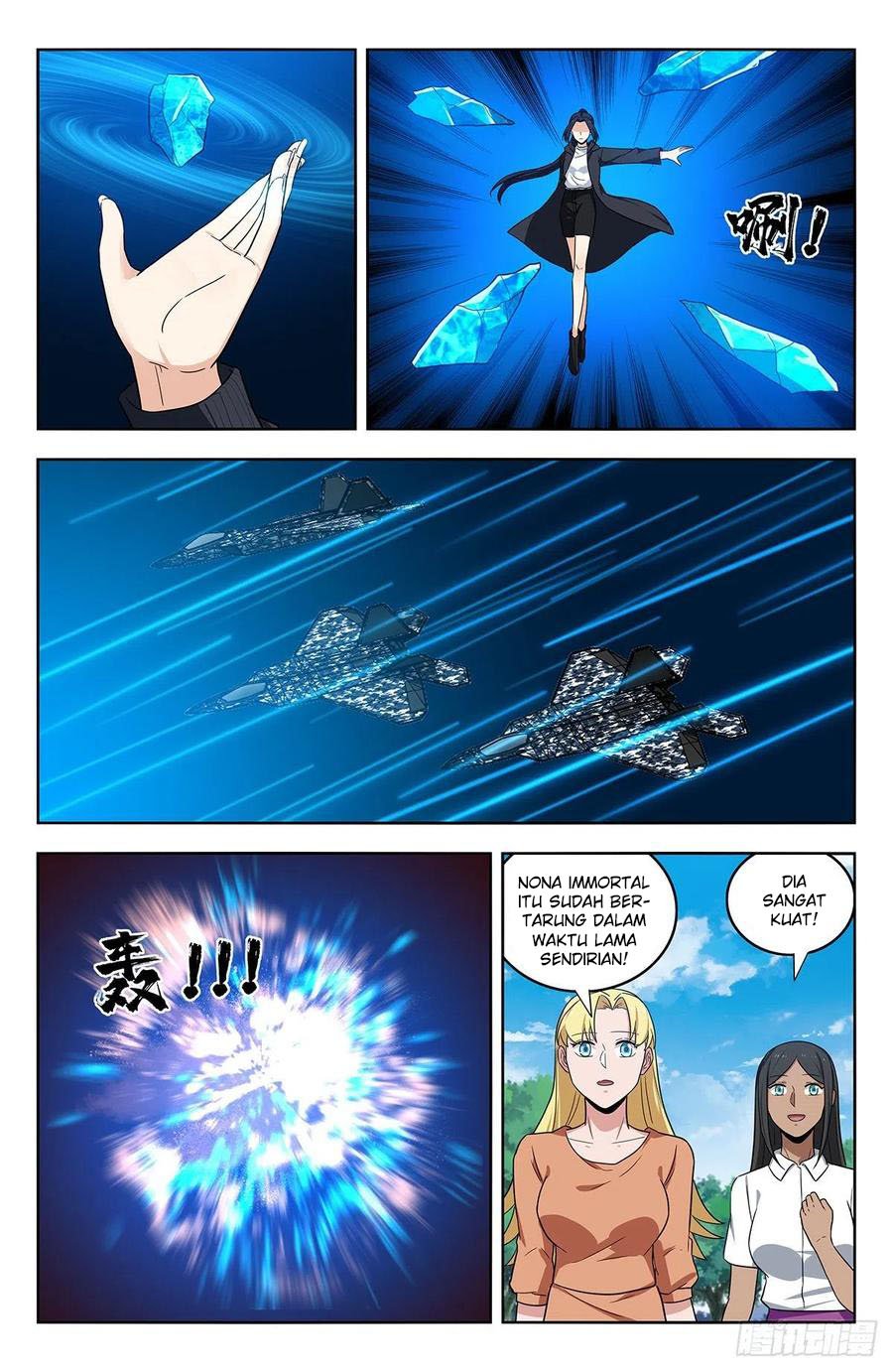 Strongest Anti M.E.T.A chapter 304 halaman 5