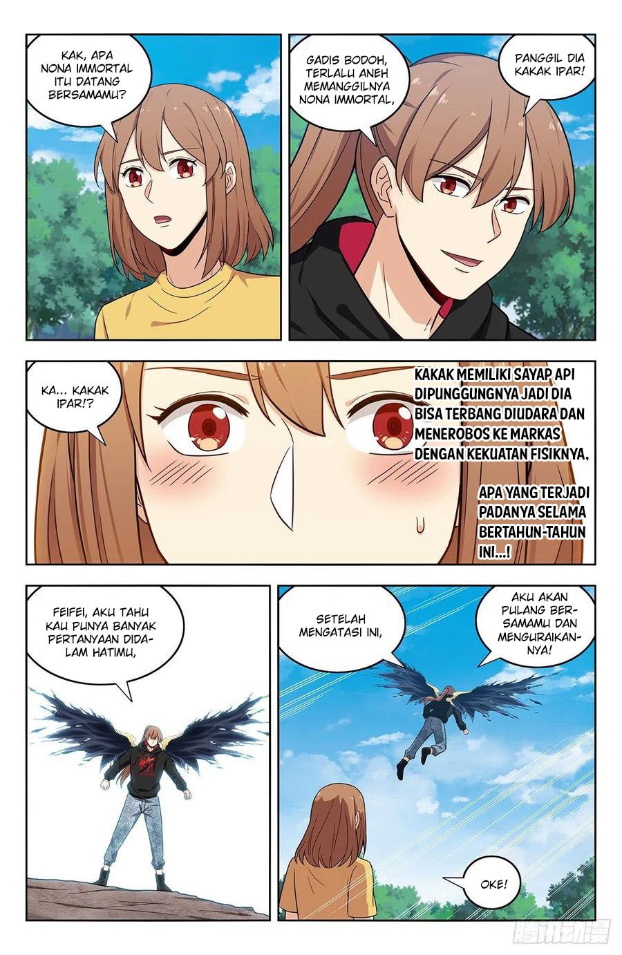 Strongest Anti M.E.T.A chapter 304 halaman 6