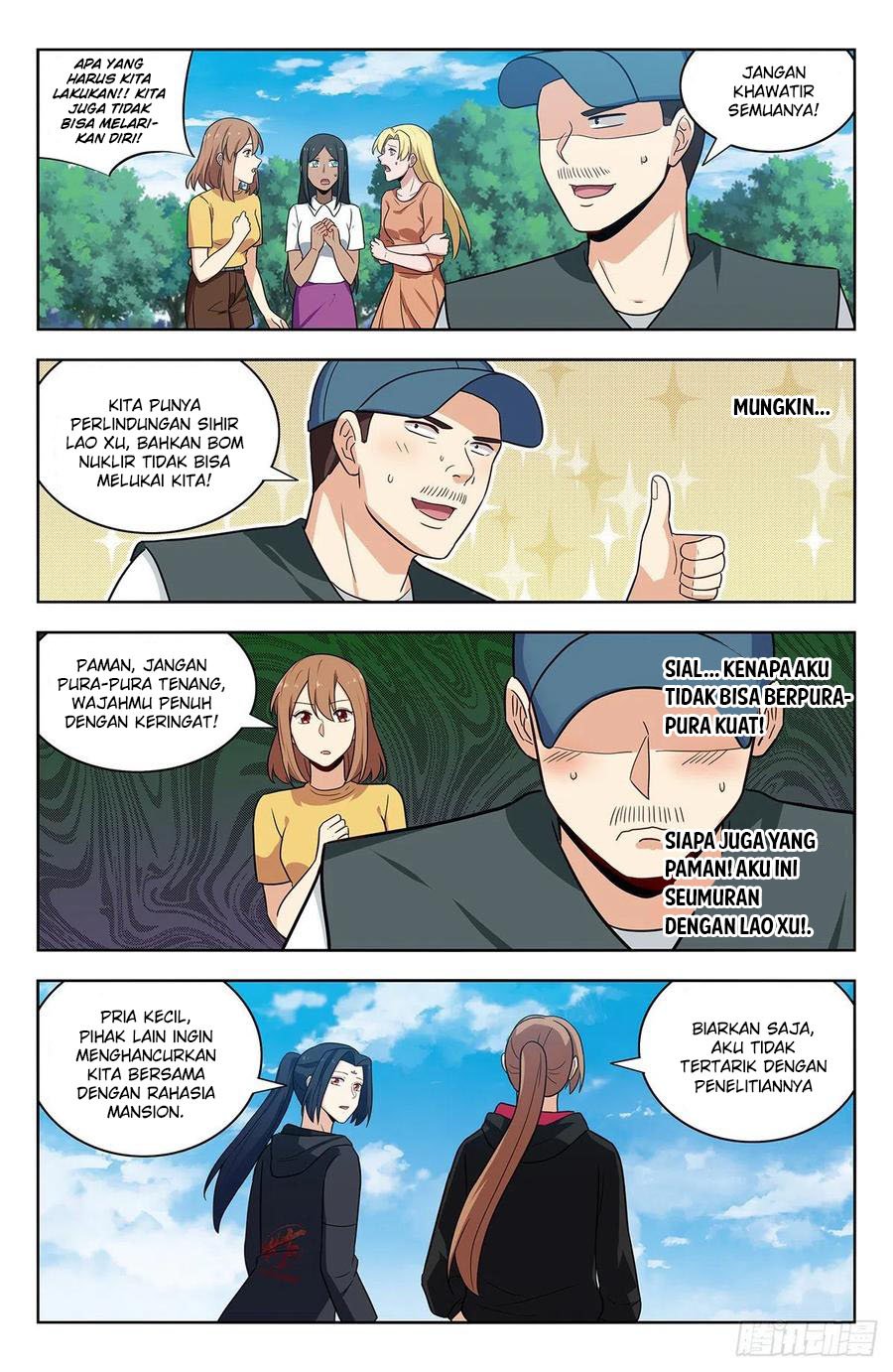 Strongest Anti M.E.T.A chapter 304 halaman 9