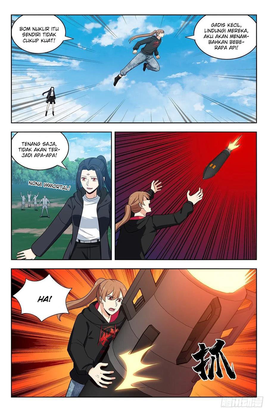 Strongest Anti M.E.T.A chapter 304 halaman 10