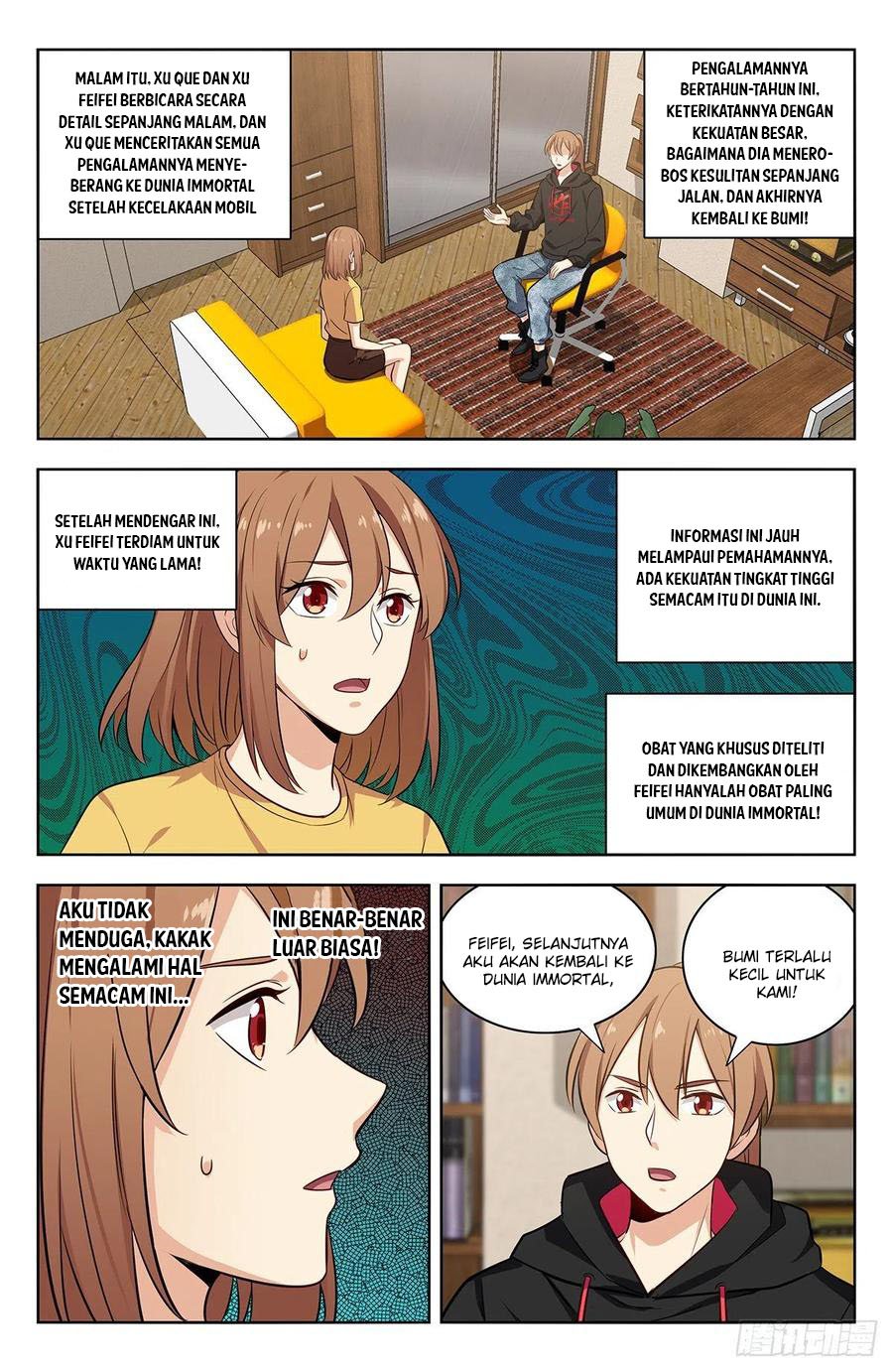 Strongest Anti M.E.T.A chapter 304 halaman 13