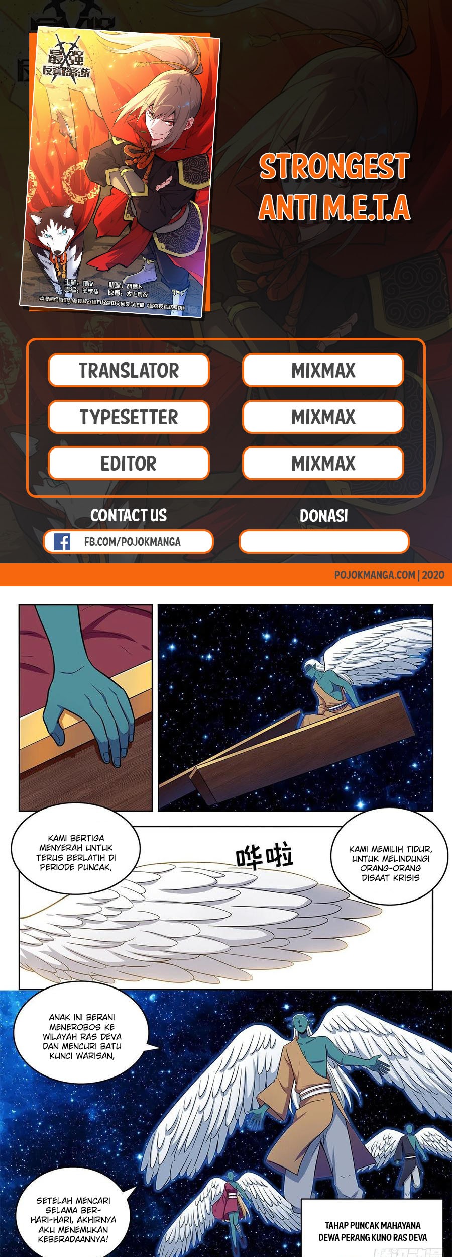 Strongest Anti M.E.T.A chapter 305 halaman 2