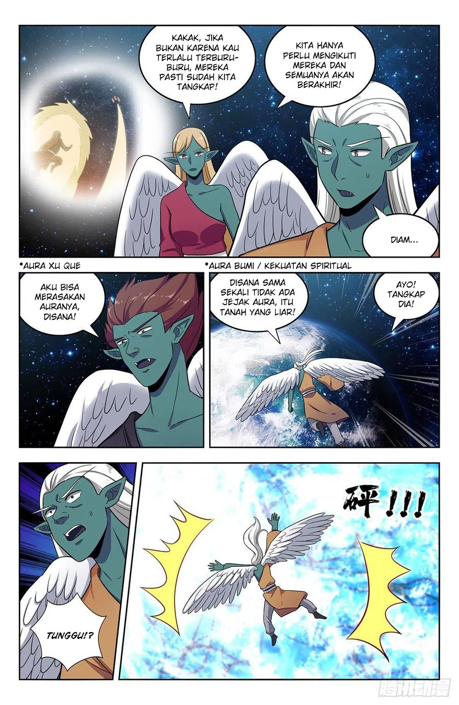 Strongest Anti M.E.T.A chapter 305 halaman 4