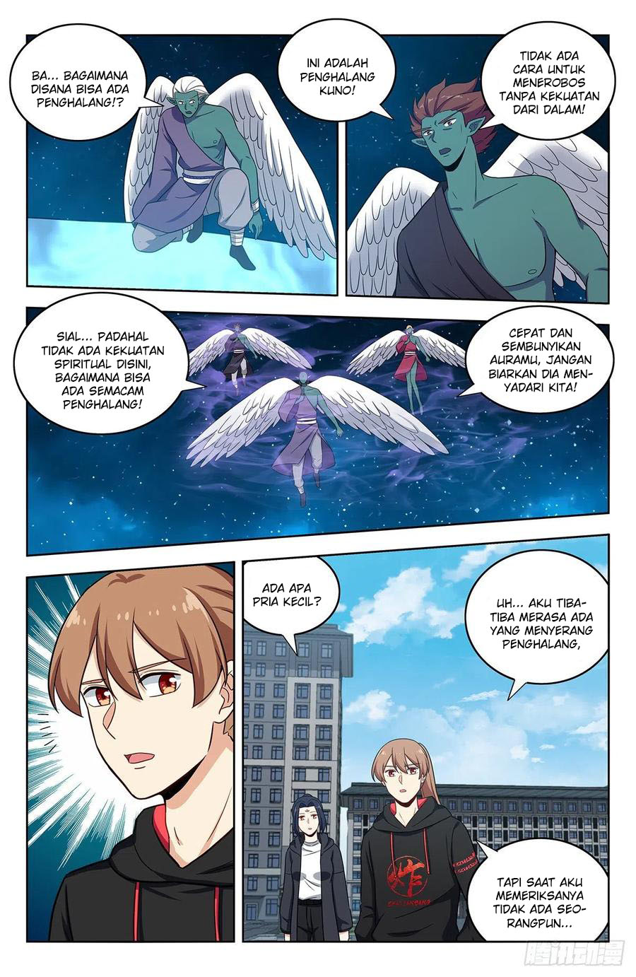 Strongest Anti M.E.T.A chapter 305 halaman 5