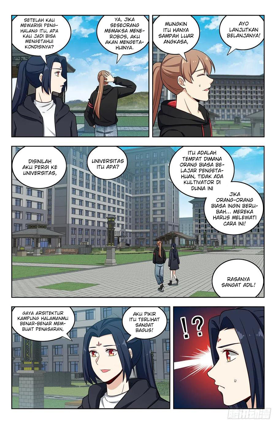 Strongest Anti M.E.T.A chapter 305 halaman 6
