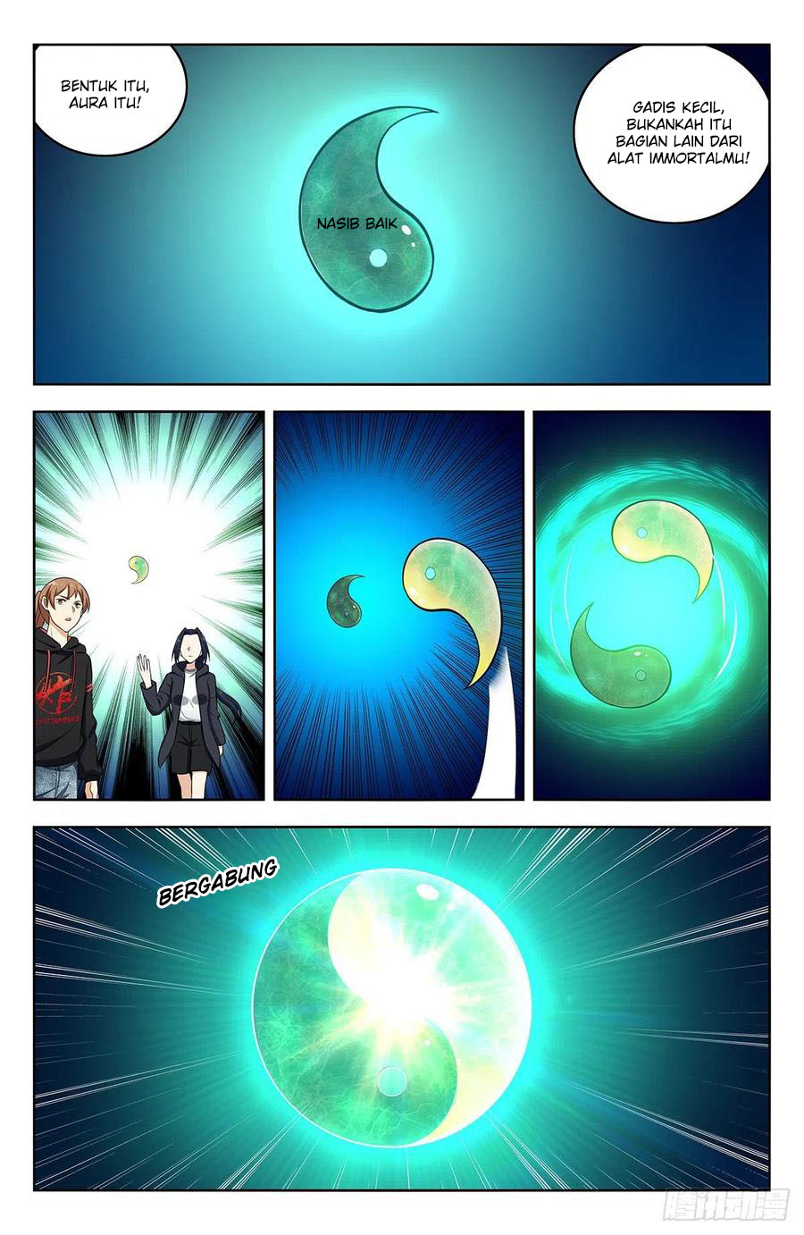 Strongest Anti M.E.T.A chapter 305 halaman 10