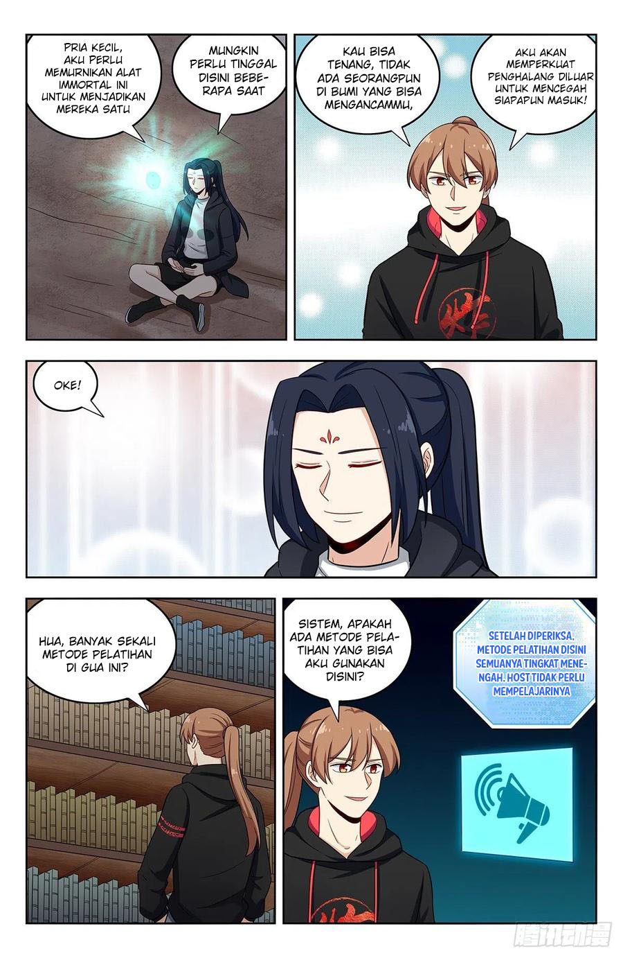 Strongest Anti M.E.T.A chapter 305 halaman 11