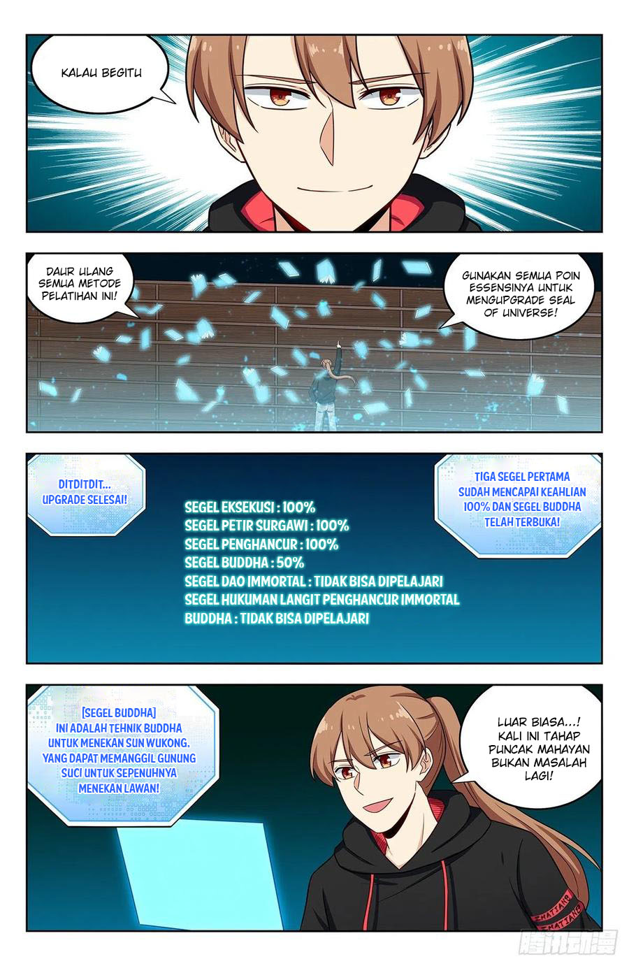 Strongest Anti M.E.T.A chapter 305 halaman 12