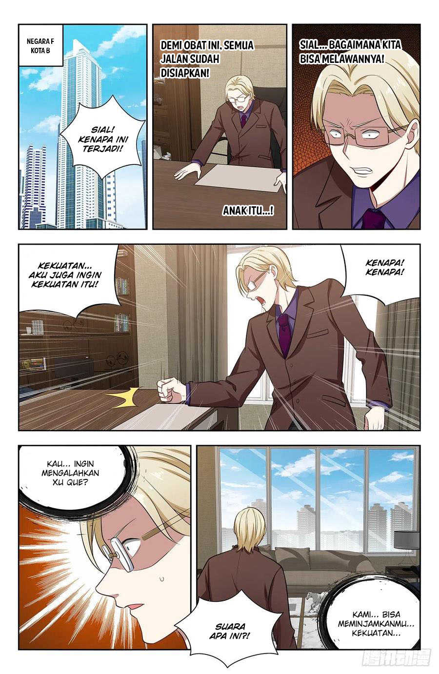 Strongest Anti M.E.T.A chapter 305 halaman 13