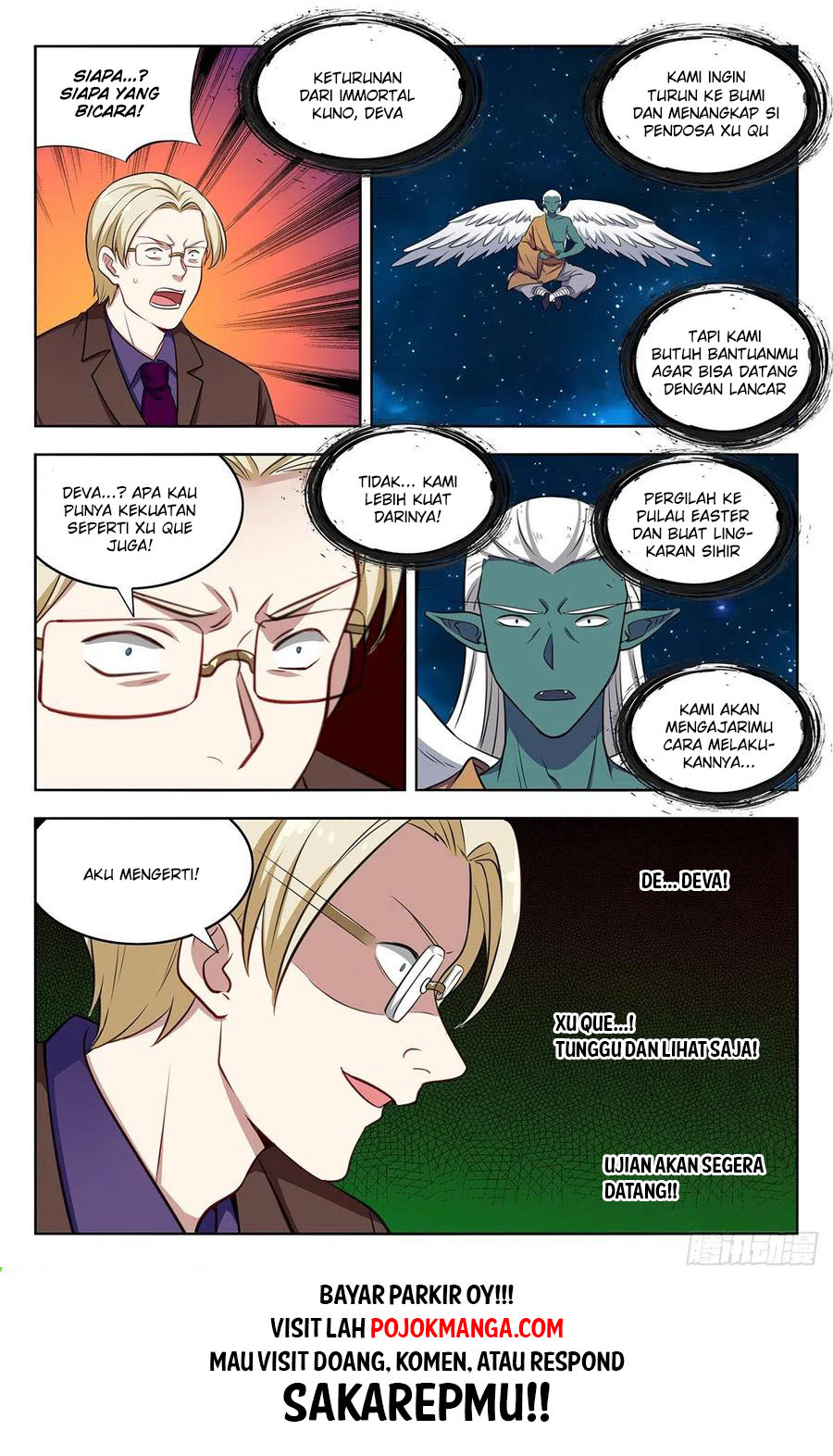 Strongest Anti M.E.T.A chapter 305 halaman 14