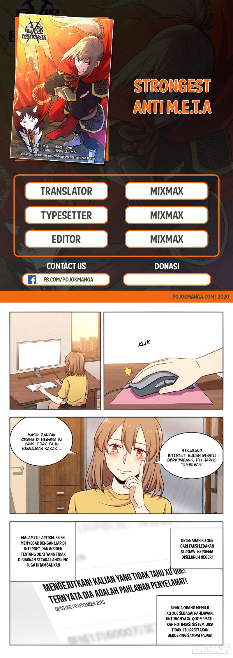 Strongest Anti M.E.T.A chapter 306 halaman 2