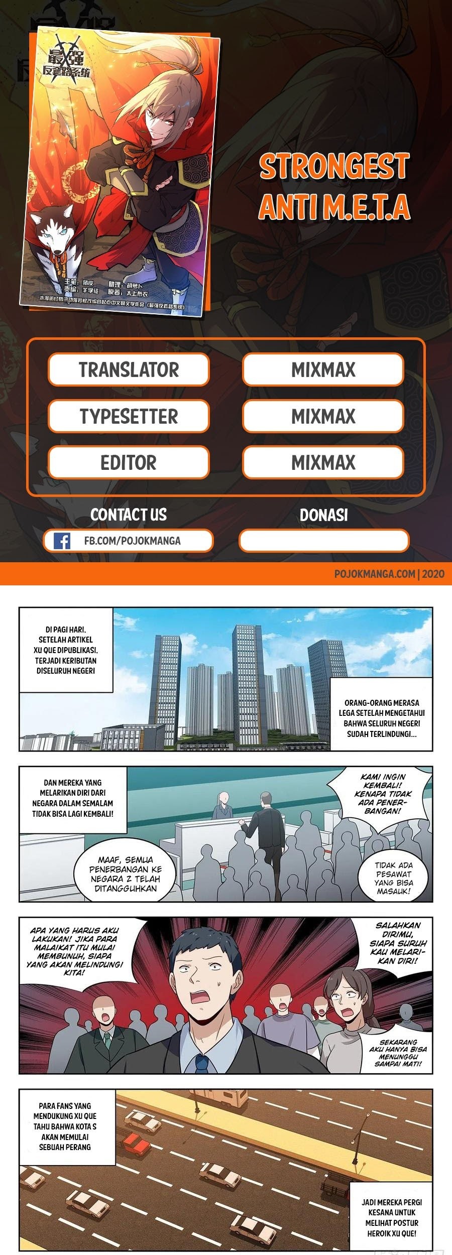 Strongest Anti M.E.T.A chapter 307 halaman 2