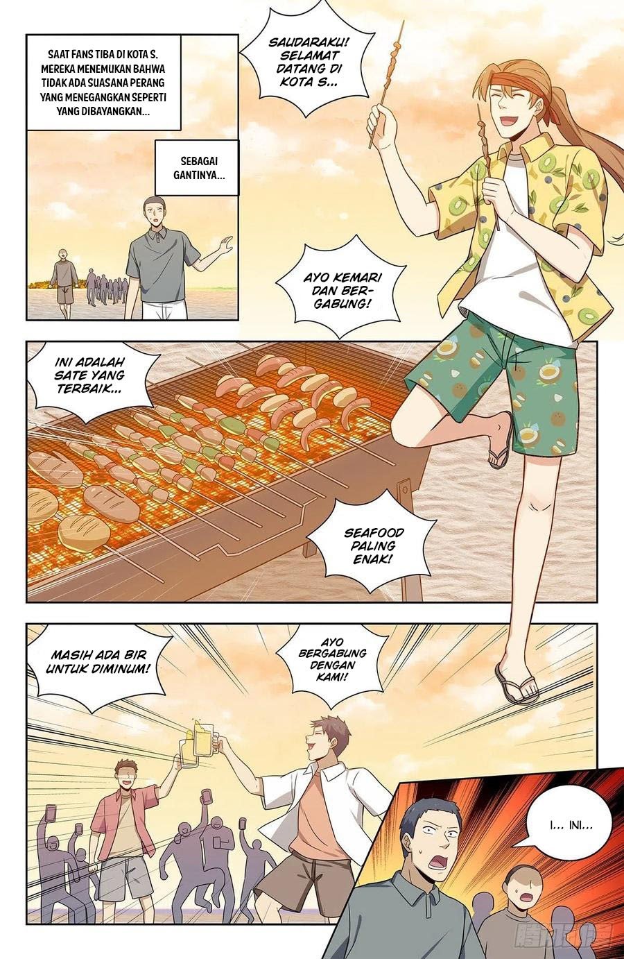 Strongest Anti M.E.T.A chapter 307 halaman 4