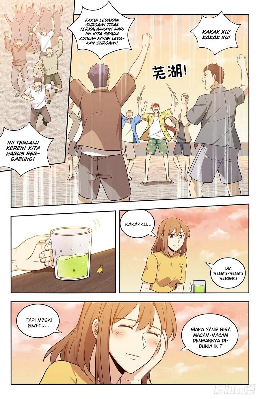 Strongest Anti M.E.T.A chapter 307 halaman 5