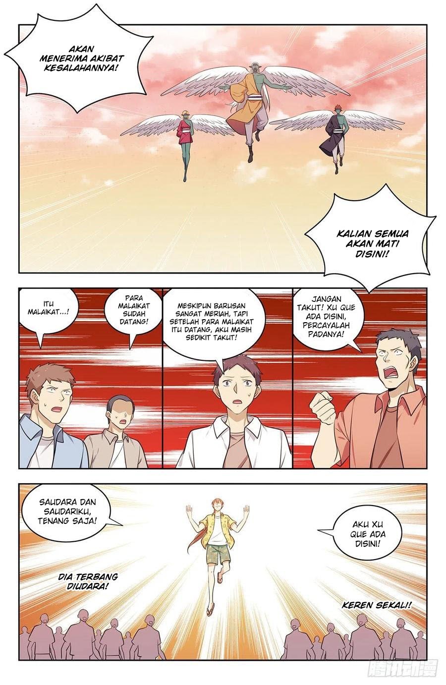 Strongest Anti M.E.T.A chapter 307 halaman 7