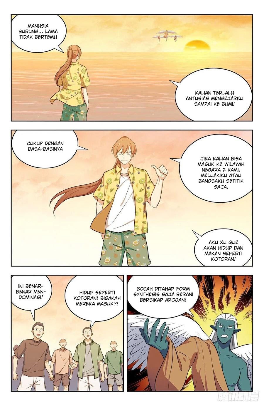 Strongest Anti M.E.T.A chapter 307 halaman 8
