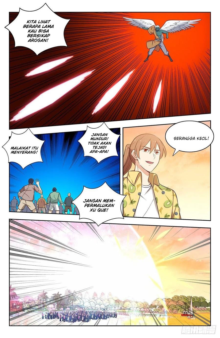 Strongest Anti M.E.T.A chapter 307 halaman 9