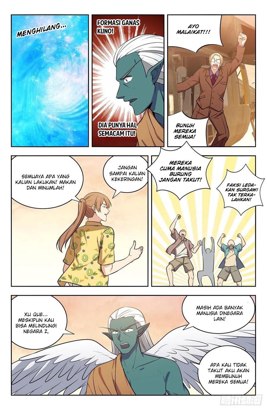 Strongest Anti M.E.T.A chapter 307 halaman 10