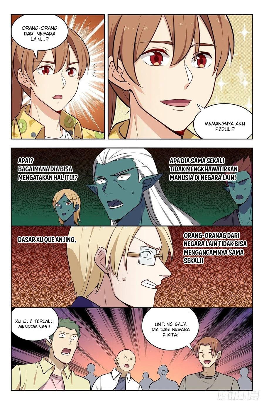 Strongest Anti M.E.T.A chapter 307 halaman 11