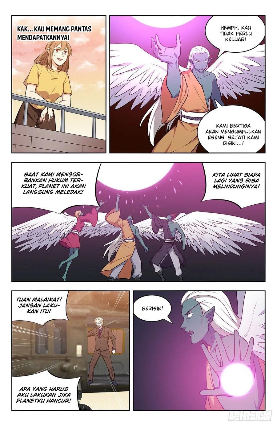 Strongest Anti M.E.T.A chapter 307 halaman 12