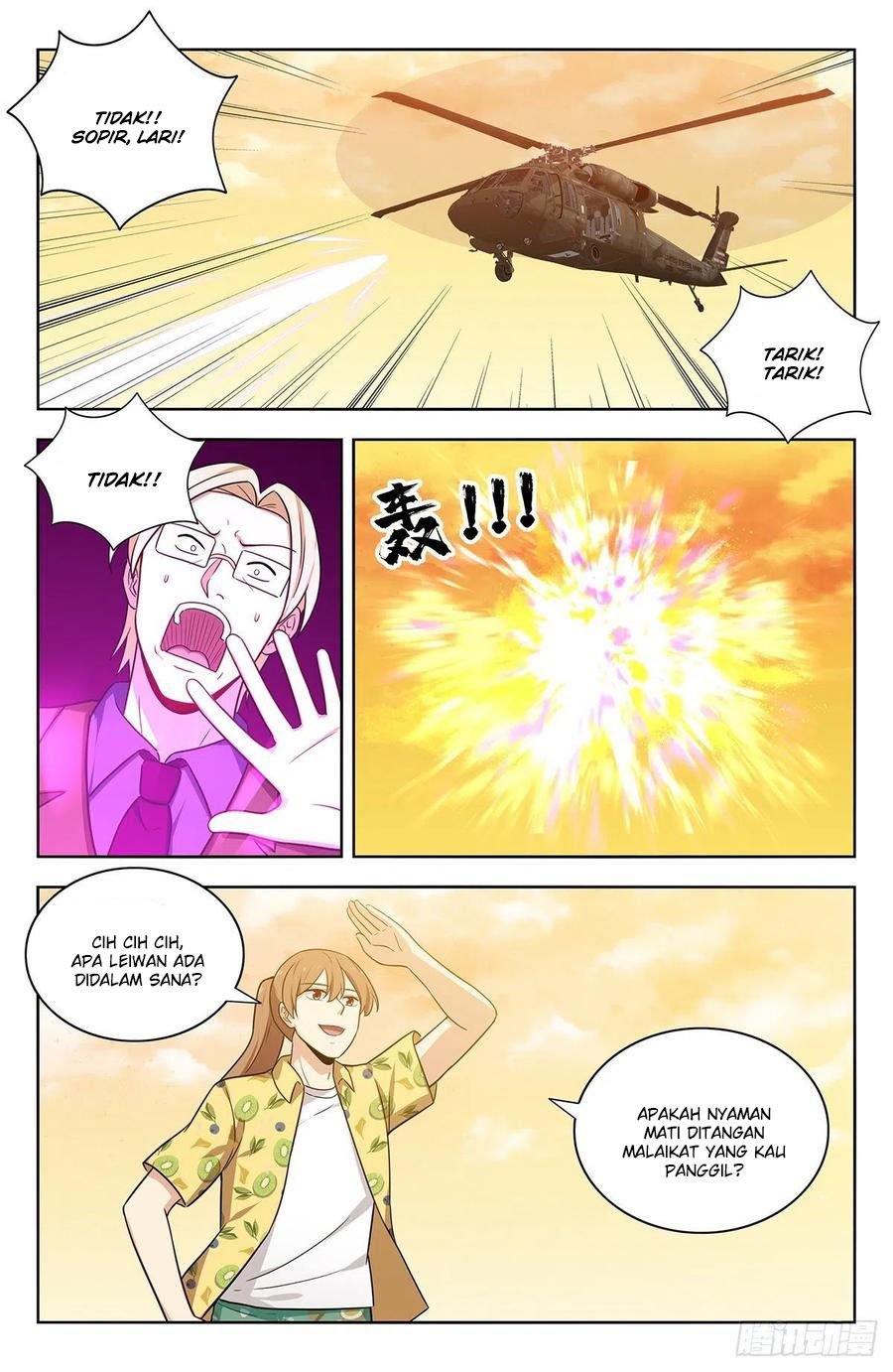Strongest Anti M.E.T.A chapter 307 halaman 13