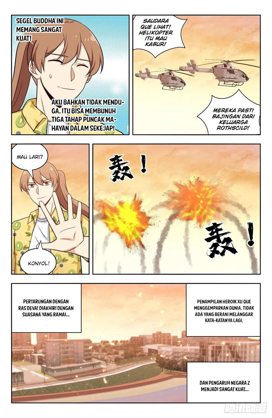 Strongest Anti M.E.T.A chapter 309 halaman 5