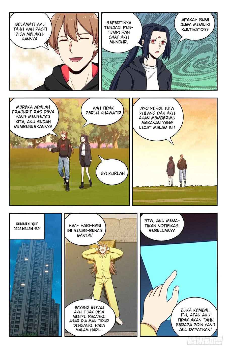 Strongest Anti M.E.T.A chapter 309 halaman 7