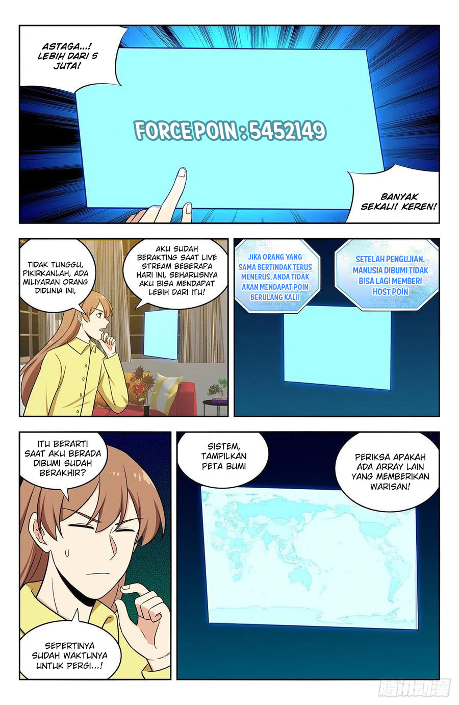 Strongest Anti M.E.T.A chapter 309 halaman 8