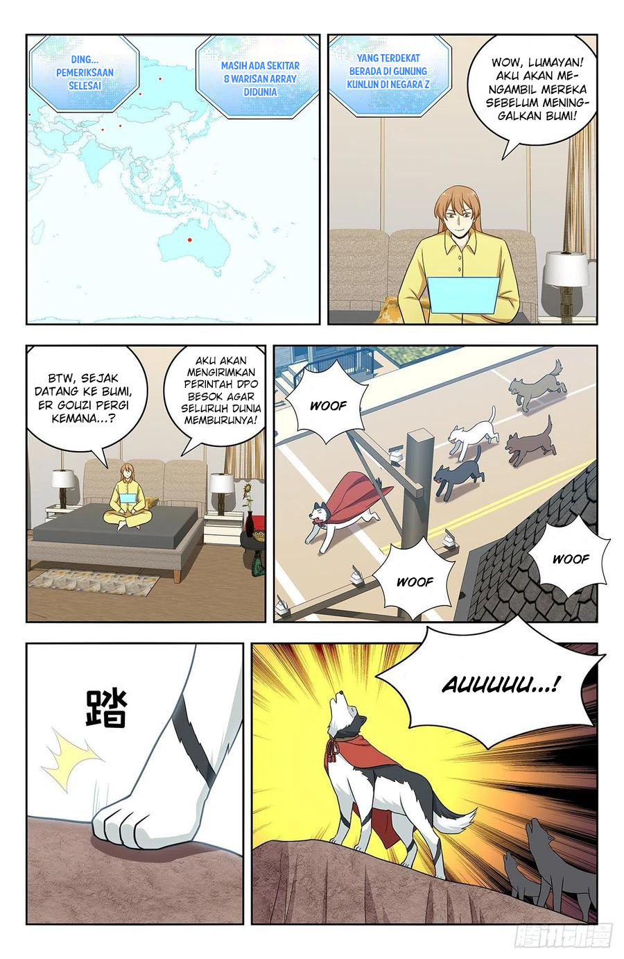 Strongest Anti M.E.T.A chapter 309 halaman 9