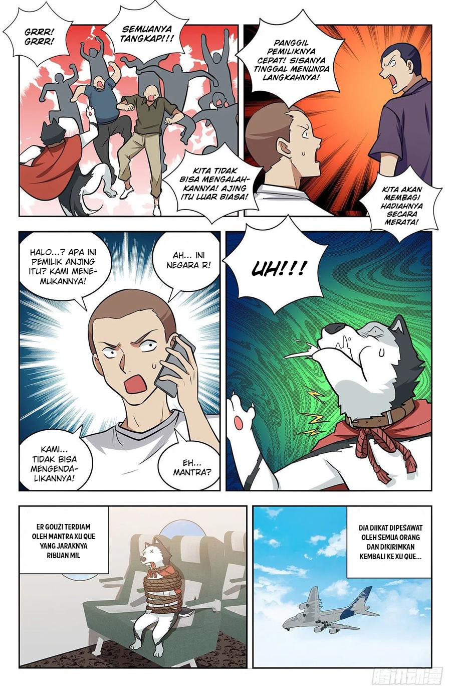 Strongest Anti M.E.T.A chapter 309 halaman 12