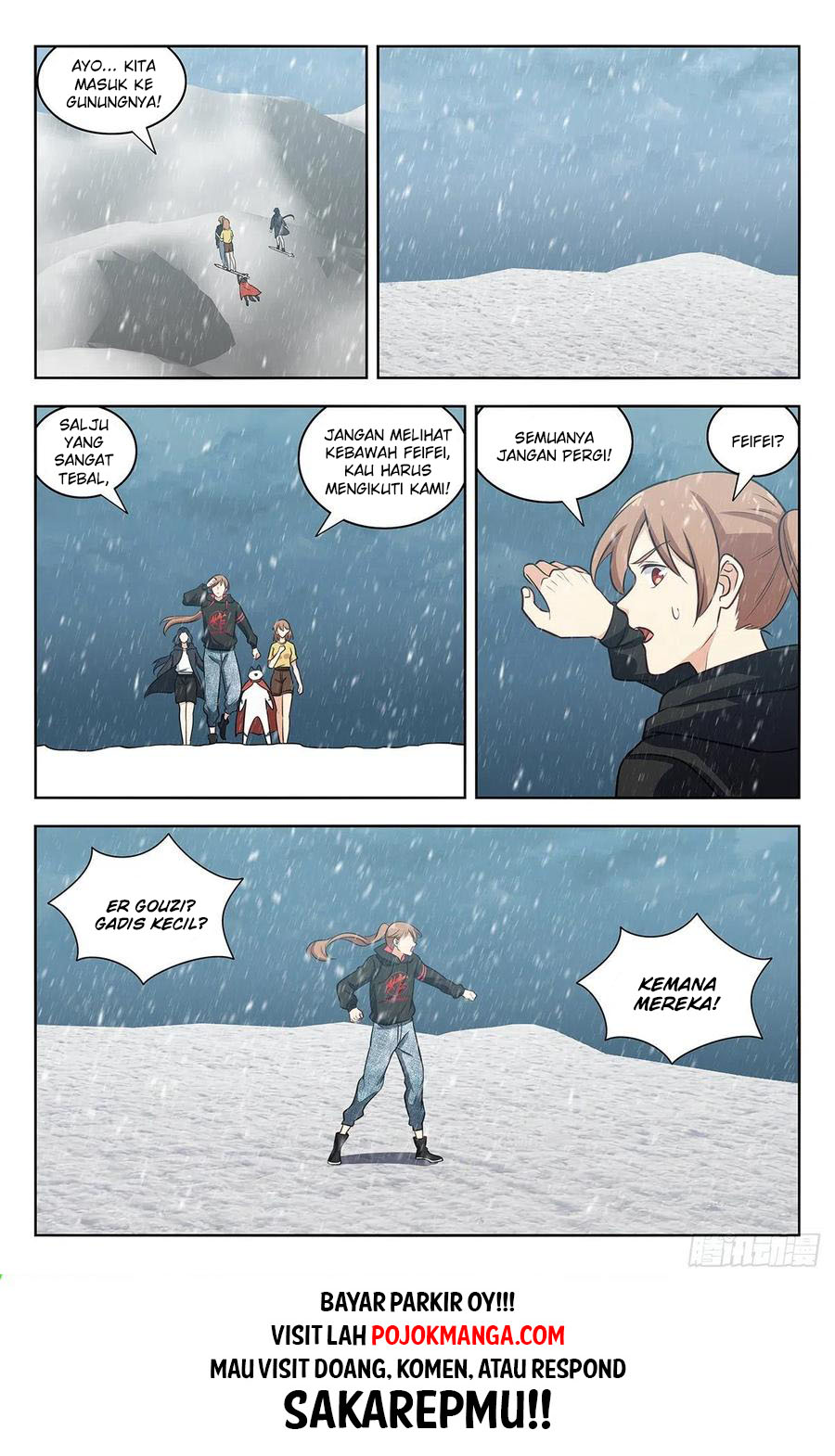 Strongest Anti M.E.T.A chapter 309 halaman 14