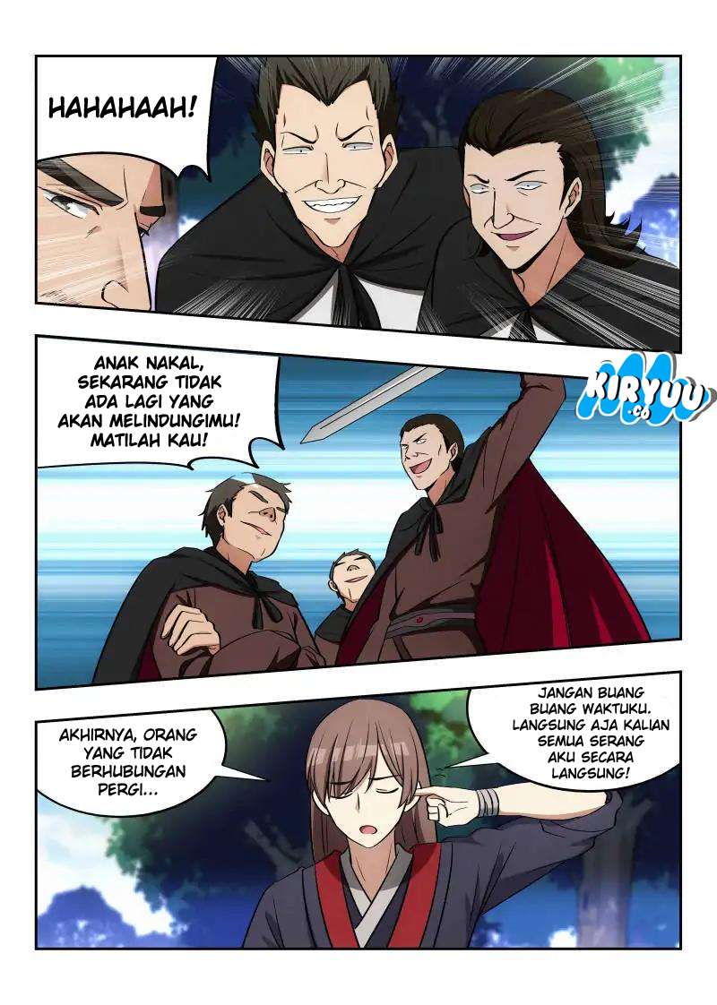 Strongest Anti M.E.T.A chapter 31 halaman 4