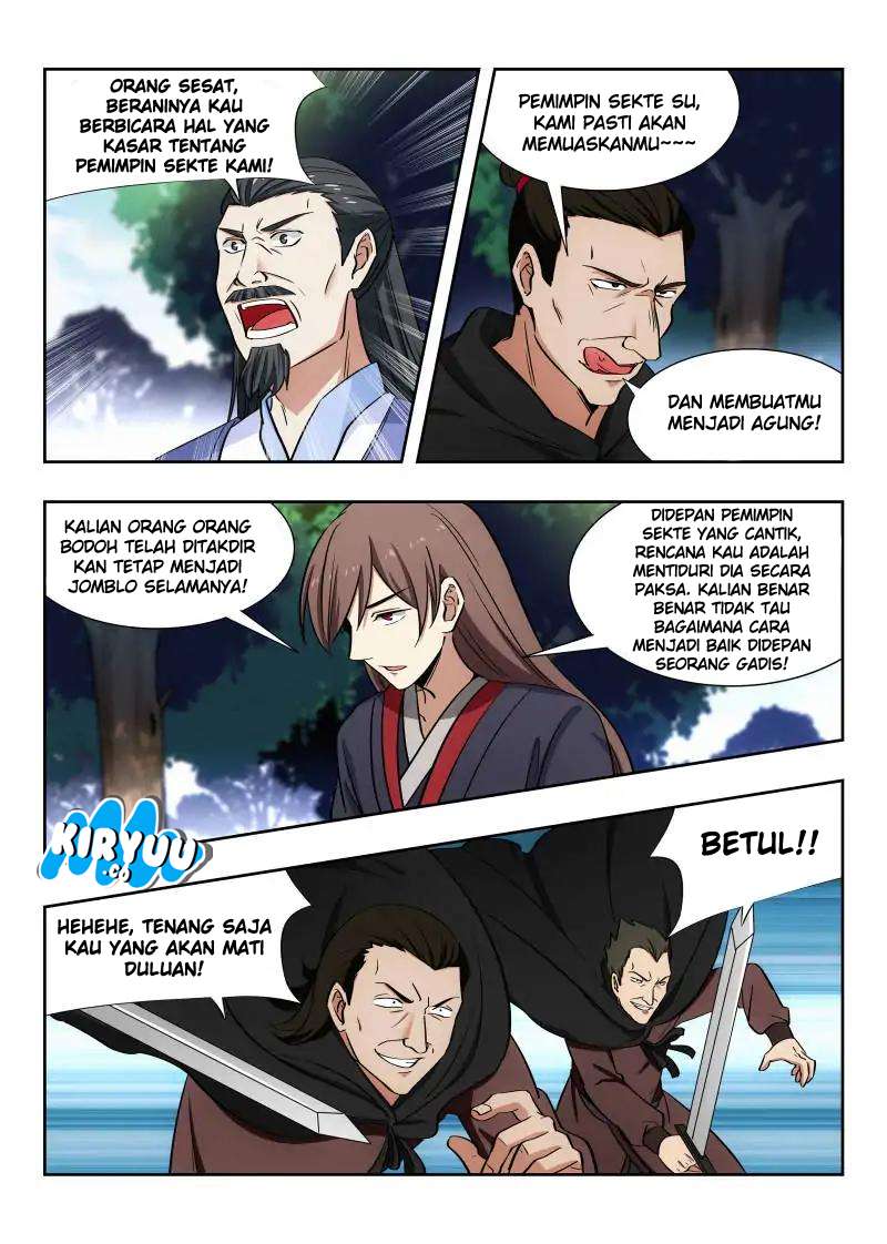 Strongest Anti M.E.T.A chapter 31 halaman 6