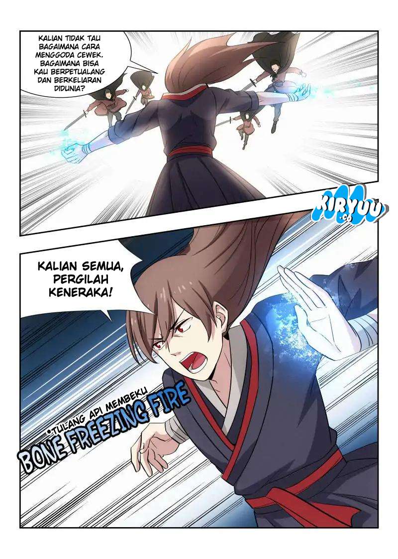 Strongest Anti M.E.T.A chapter 31 halaman 7