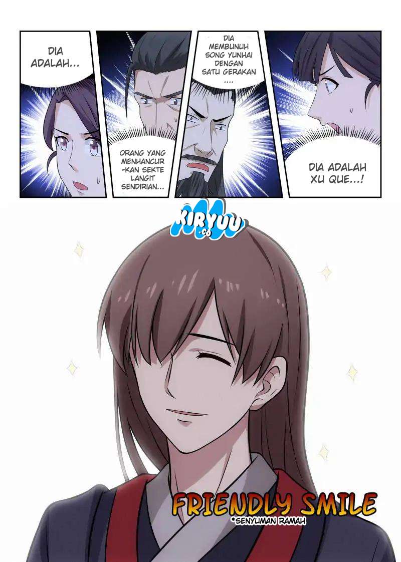 Strongest Anti M.E.T.A chapter 31 halaman 12