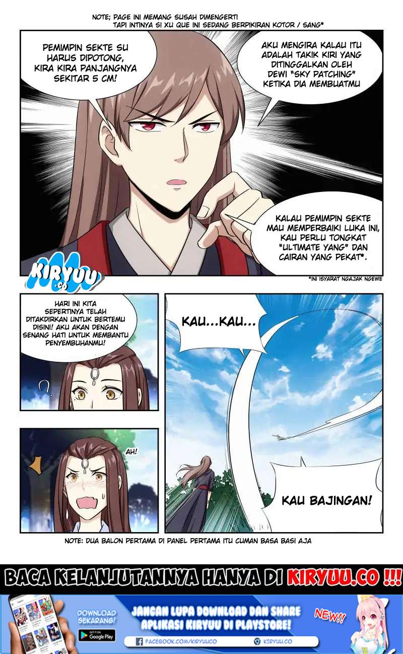 Strongest Anti M.E.T.A chapter 31 halaman 16