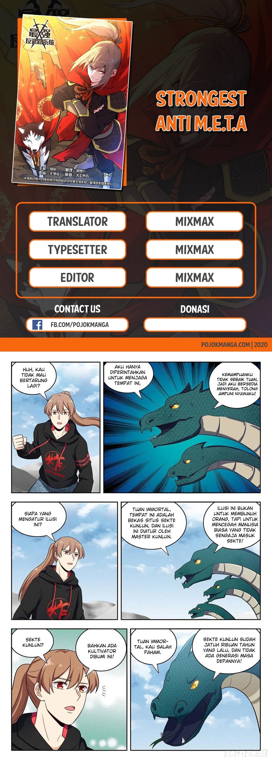 Strongest Anti M.E.T.A chapter 311 halaman 2