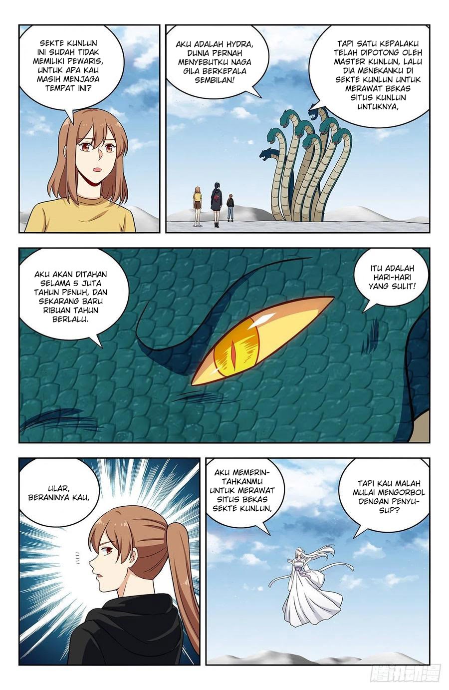 Strongest Anti M.E.T.A chapter 311 halaman 4