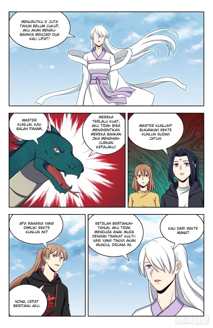 Strongest Anti M.E.T.A chapter 311 halaman 5