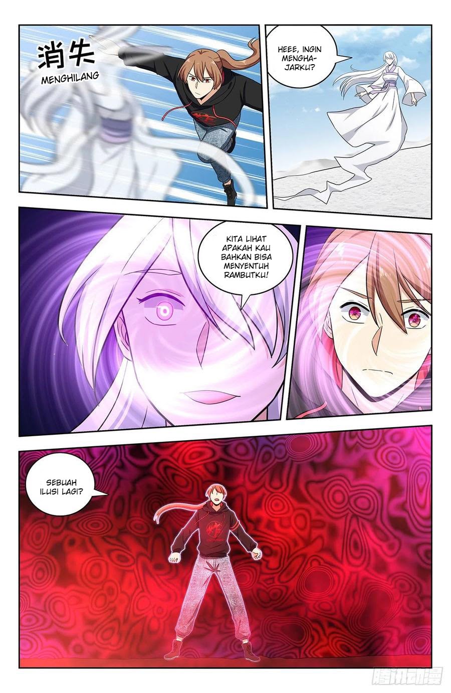 Strongest Anti M.E.T.A chapter 311 halaman 7
