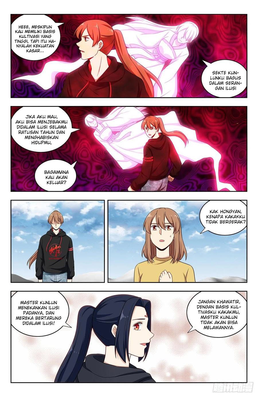 Strongest Anti M.E.T.A chapter 311 halaman 8
