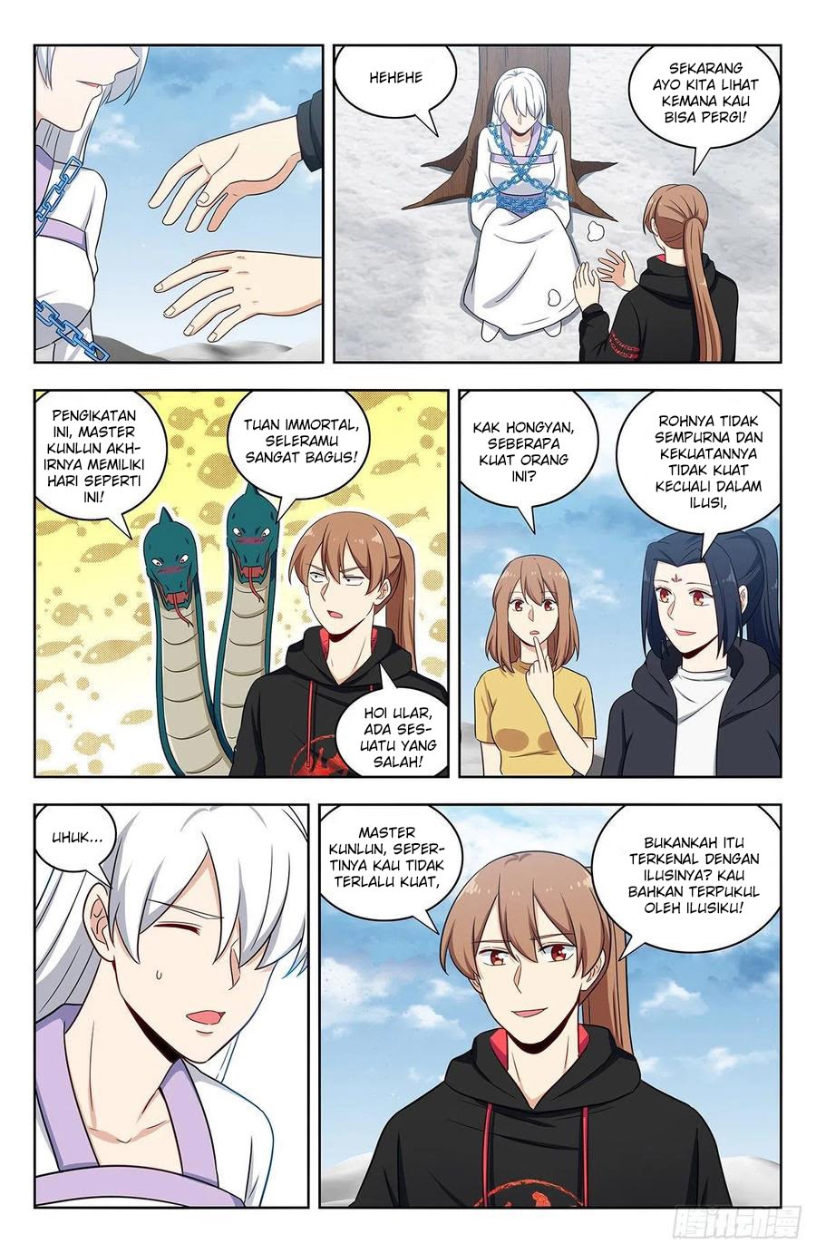 Strongest Anti M.E.T.A chapter 311 halaman 10