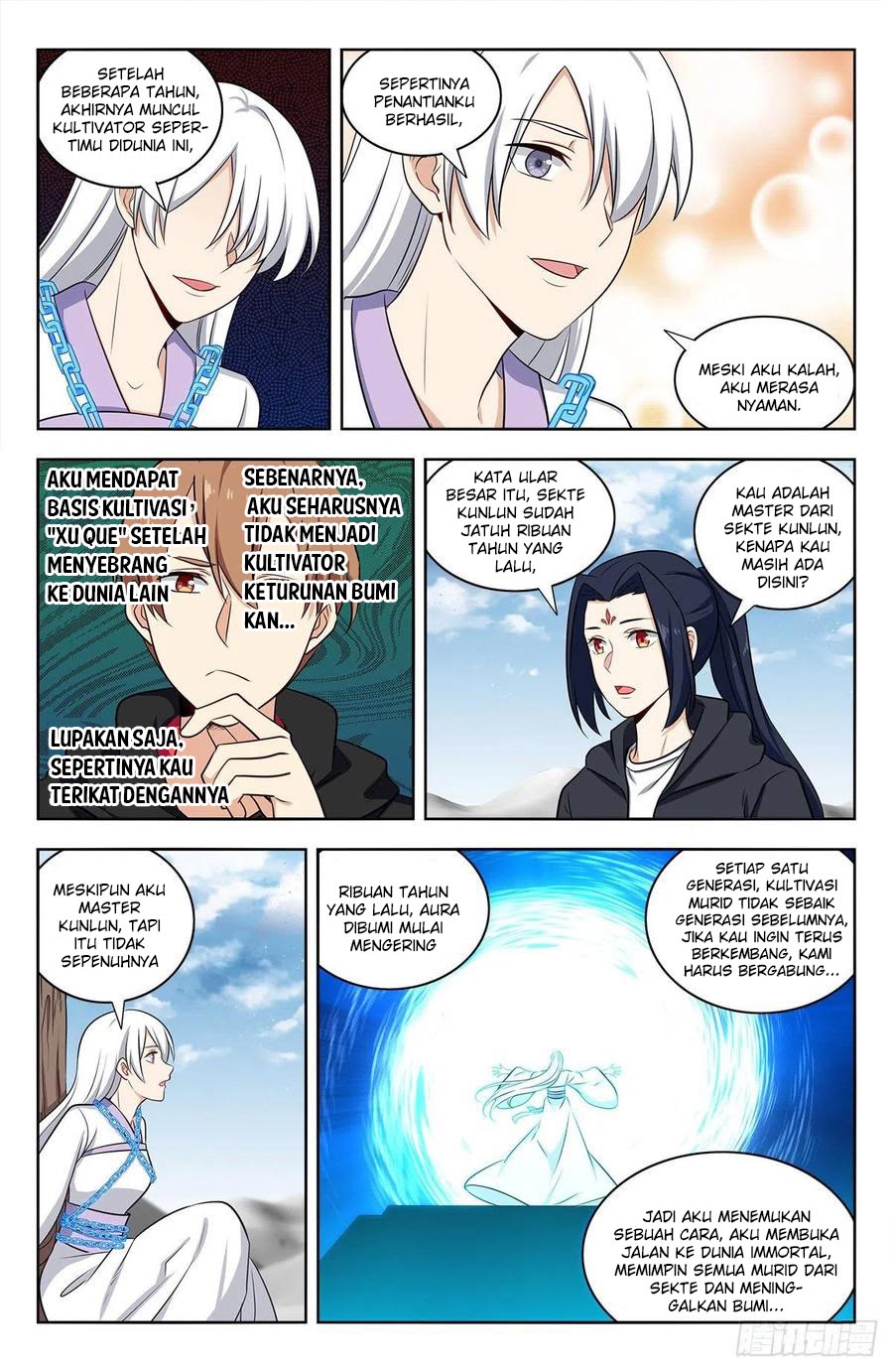 Strongest Anti M.E.T.A chapter 311 halaman 11