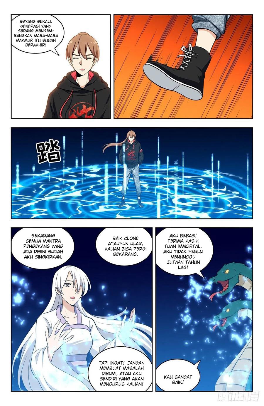 Strongest Anti M.E.T.A chapter 311 halaman 13