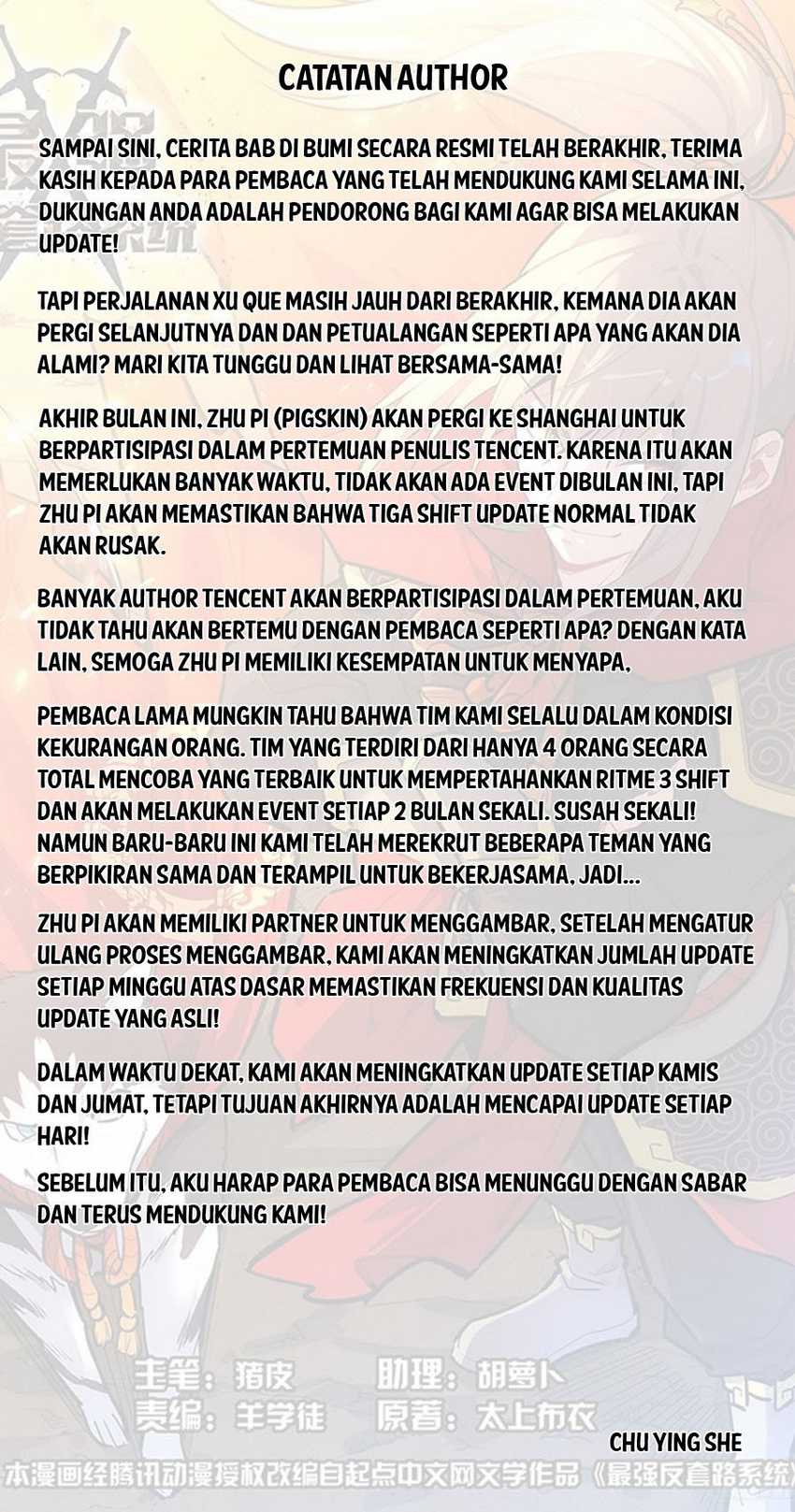 Strongest Anti M.E.T.A chapter 313 halaman 14